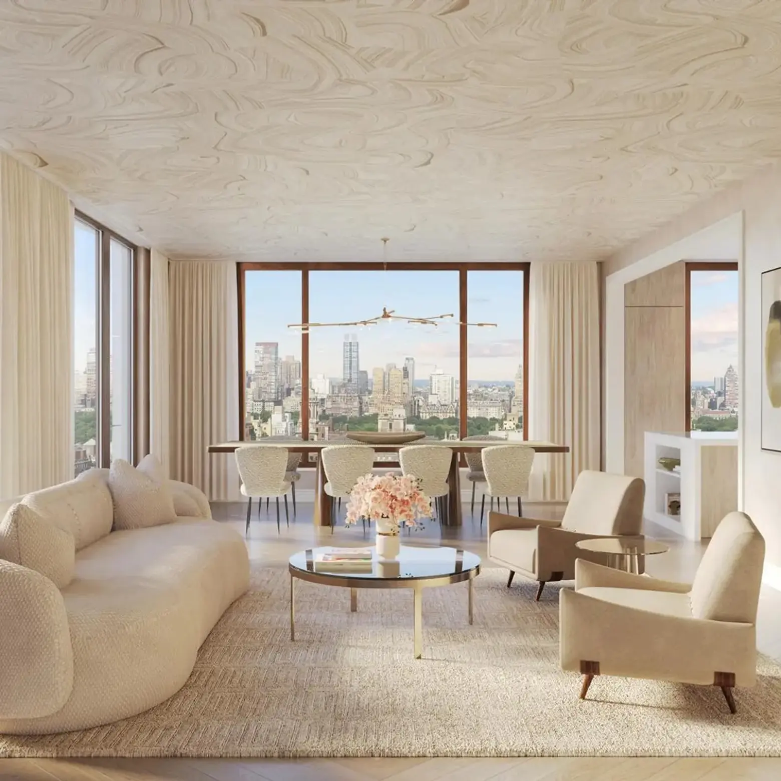 Gracious Upper East Side condos with Central Park and skyline views