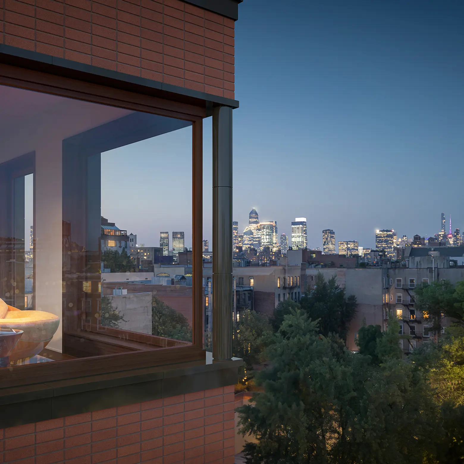 Loft-like residences in Soho designed by Selldorf Architects