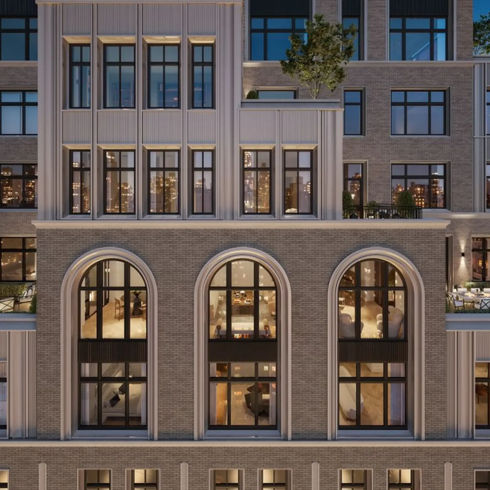 Spacious two- to six-bedroom homes on the Upper East Side