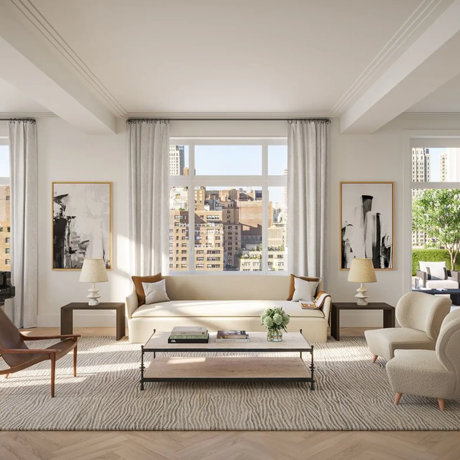 Spacious two- to six-bedroom homes on the Upper East Side