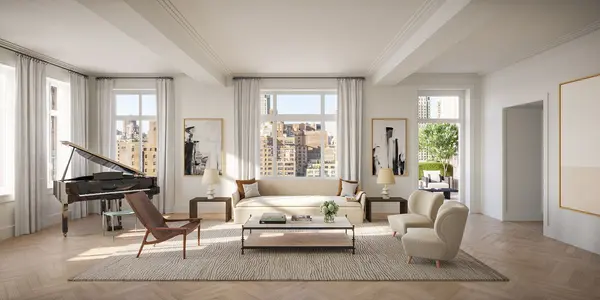 Spacious two- to six-bedroom homes on the Upper East Side