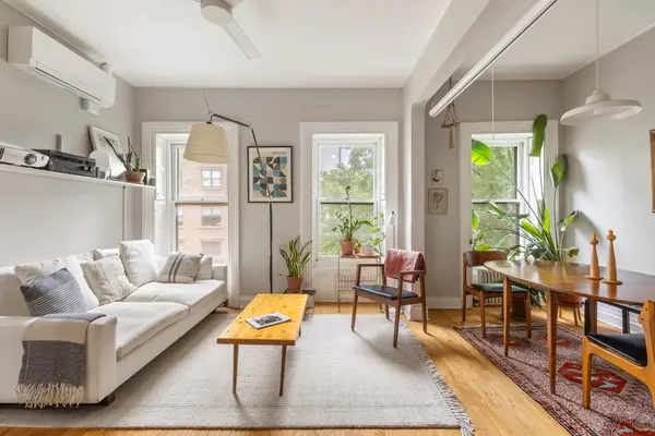 For $1.4M, this full-floor Park Slope co-op comes with a private rooftop oasis