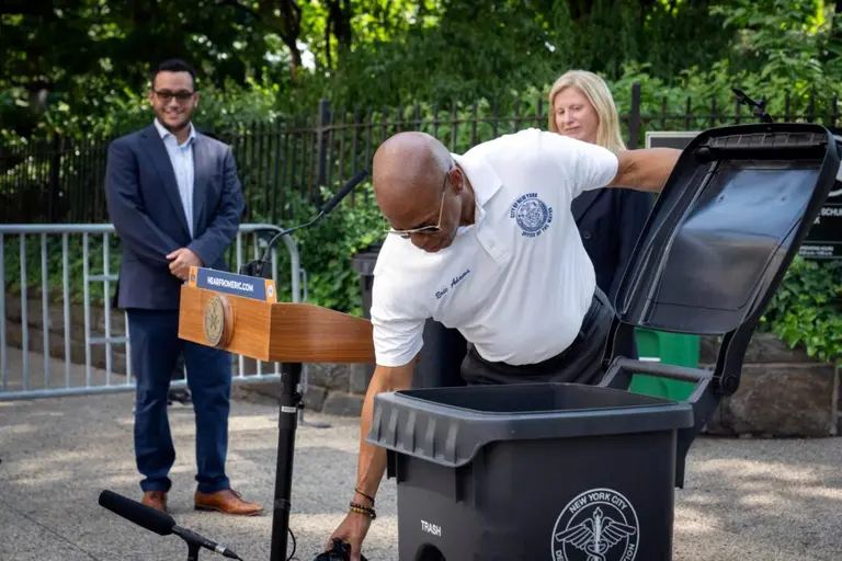 NYC rolls out official trash bin, expands containerization to most residential buildings