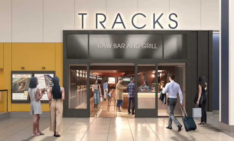Tracks Bar is reopening in Penn Station