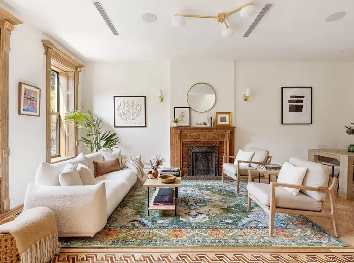 This $2.5M Bed-Stuy home is a reimagined vision of the classic 19th-century townhouse