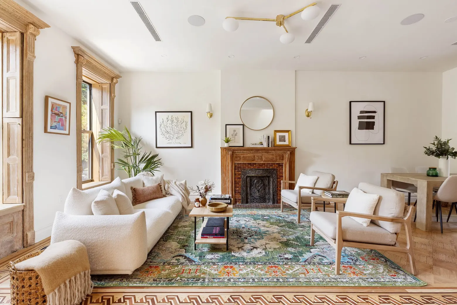 This $2.5M Bed-Stuy home is a reimagined vision of the classic 19th-century townhouse