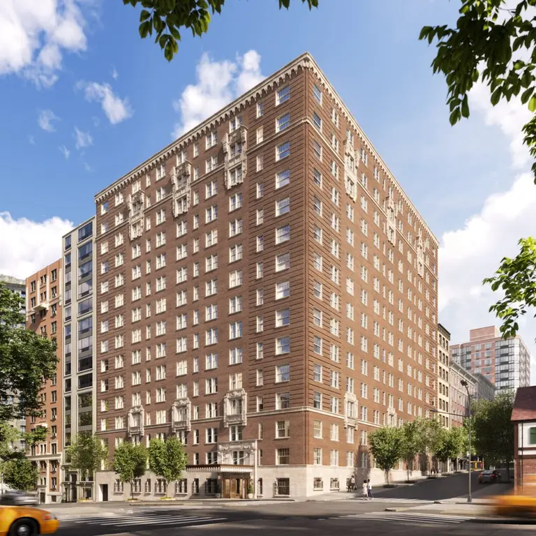 Emery Roth’s pre-war UWS tower is reimagined as 131 luxury condos, priced from $1M
