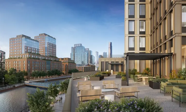 First project under Gowanus rezoning launches leasing for luxury apartments
