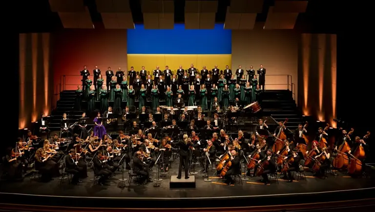 Ukrainian Freedom Orchestra to perform at the Cathedral of St. John the Divine
