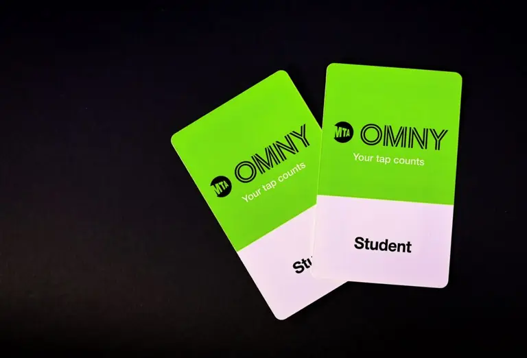 New Student OMNY cards expand free rides to 24 hours a day