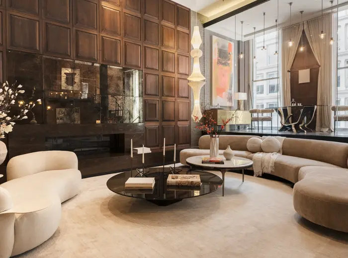 This $9M Soho loft is the ultimate designer-approved bachelor pad