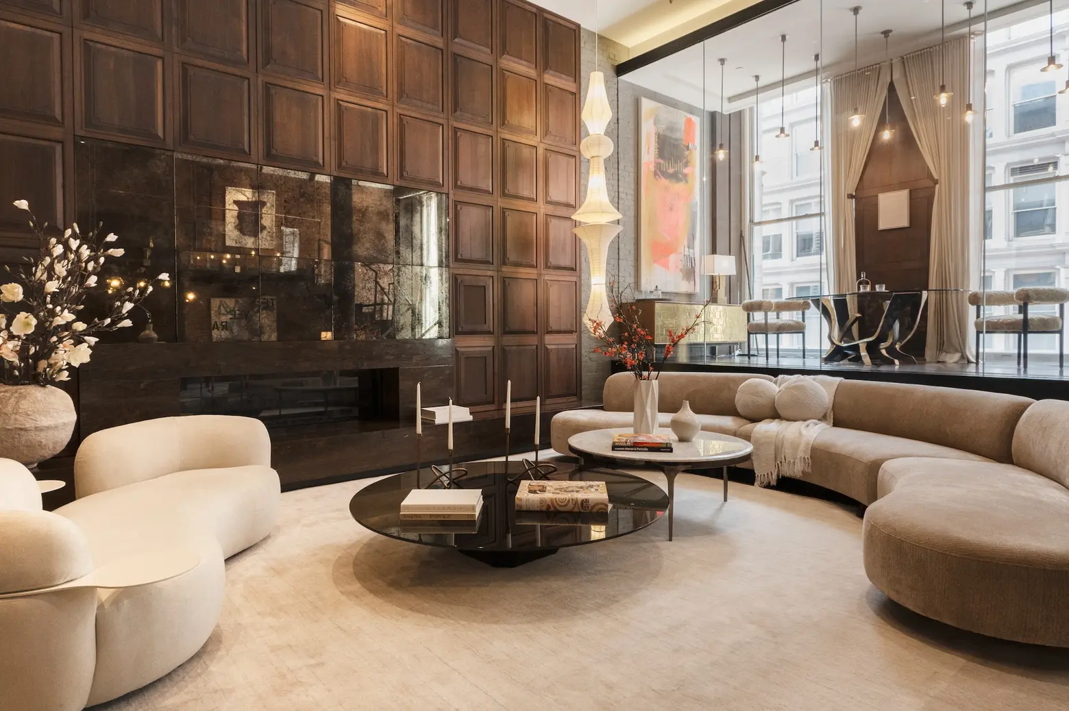 This $9M Soho loft is the ultimate designer-approved bachelor pad