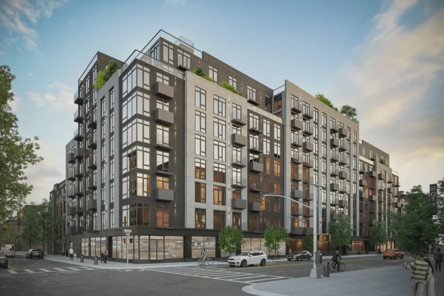 56 affordable apartments available at luxury Williamsburg rental, from $1,757/month