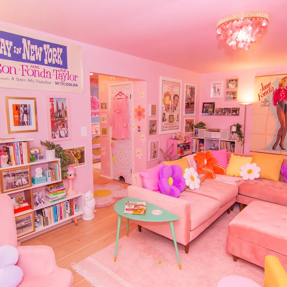 This $500K New Jersey creator's home is a life-sized Barbie dream house