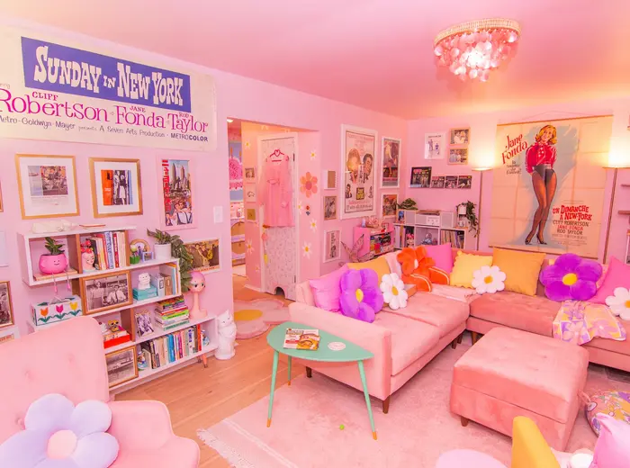 This $500K New Jersey creator's home is a life-sized Barbie dream house