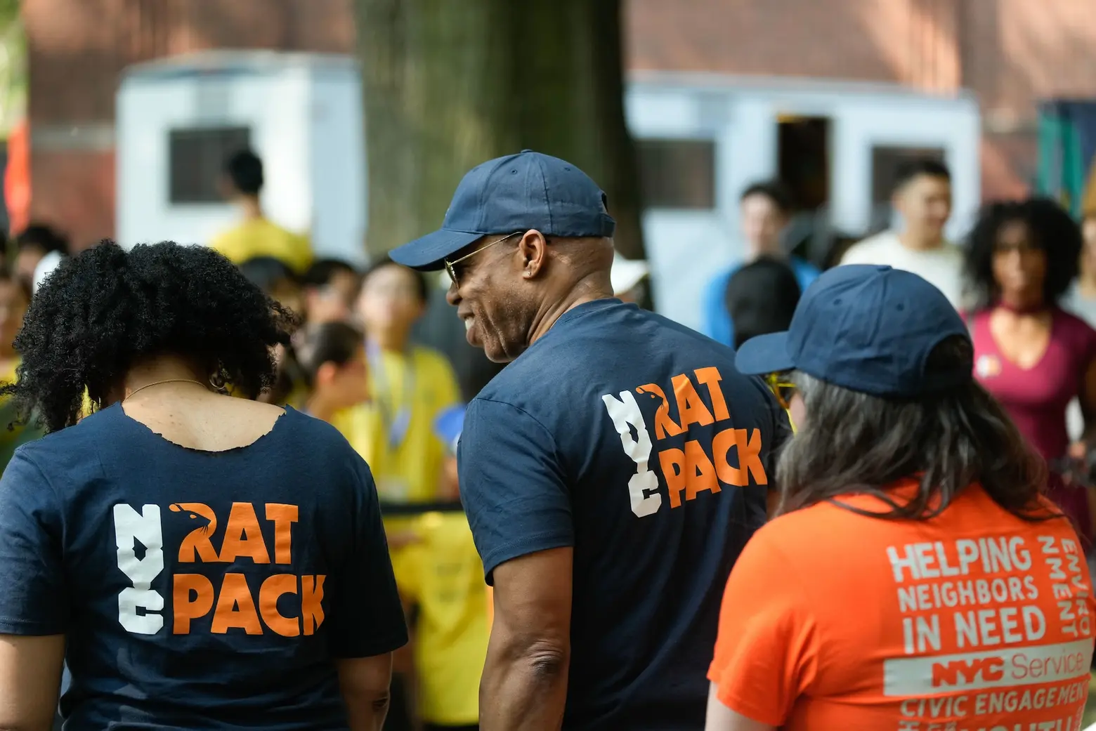 Mayor Adams invites volunteers to join ‘Rat Pack’ program to fight rodents on their home turf