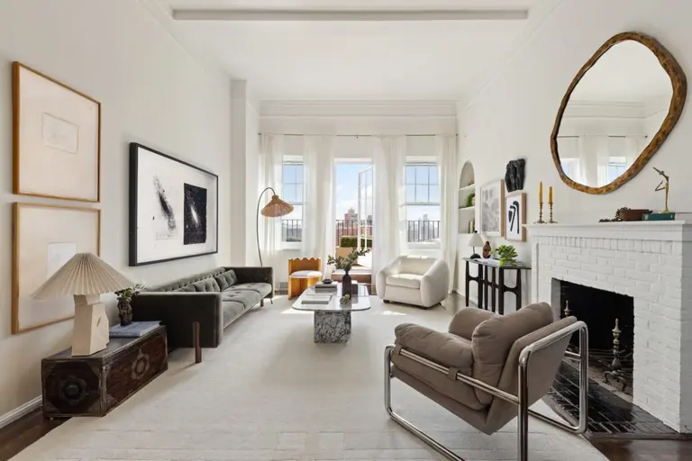 Look out on the best of the West Village from the terrace of this $4.5M penthouse