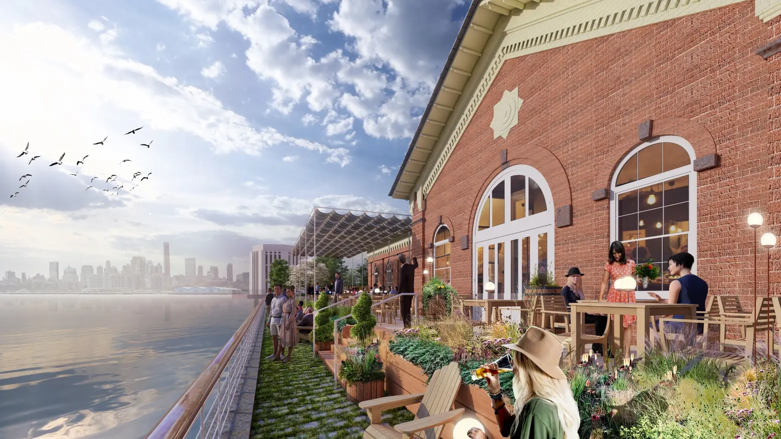 Historic Governors Island building to become year-round restaurant and event space