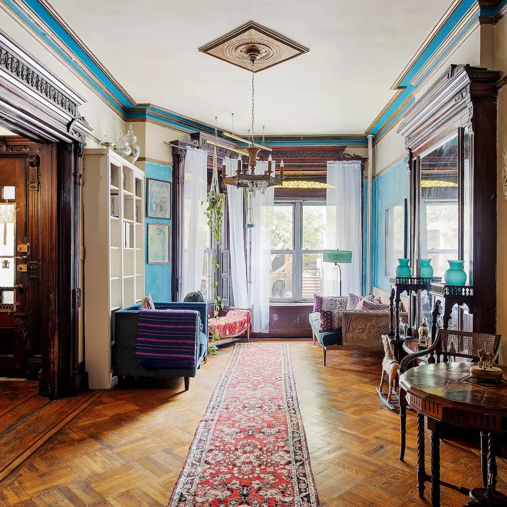 This $2.2M Bed-Stuy townhouse is a 19th-century beauty seeking a 21st-century life