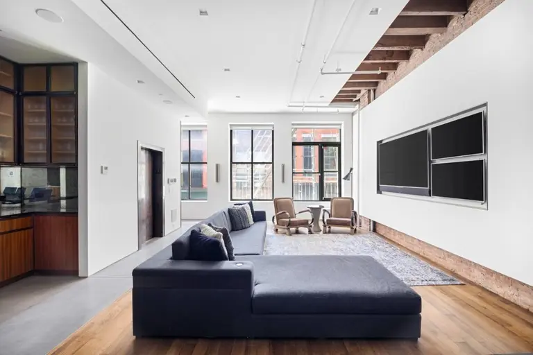 Luxury finishes take this $4.4M landmarked Soho loft beyond the white box