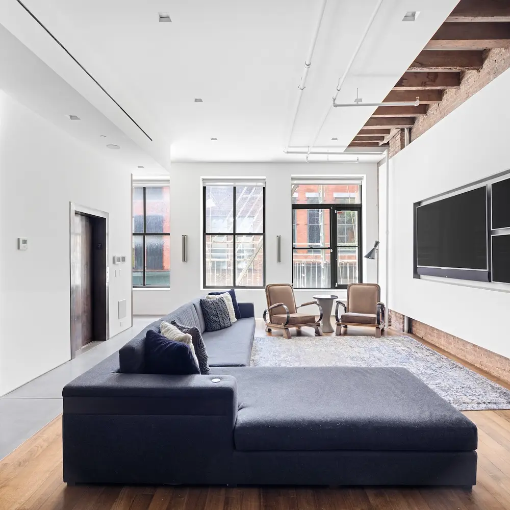 Luxury finishes take this $4.4M landmarked Soho loft beyond the white box