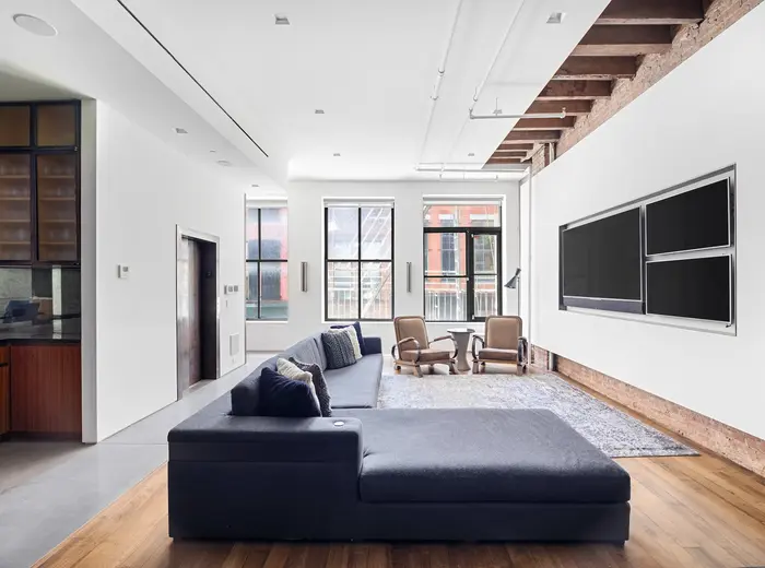 Luxury finishes take this $4.4M landmarked Soho loft beyond the white box