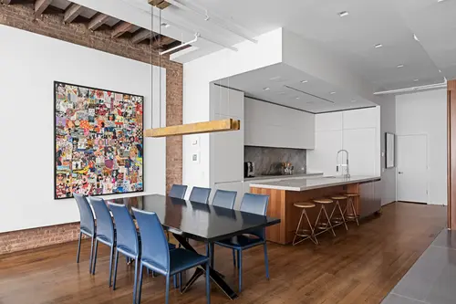 Luxury finishes take this $4.4M landmarked Soho loft beyond the white box