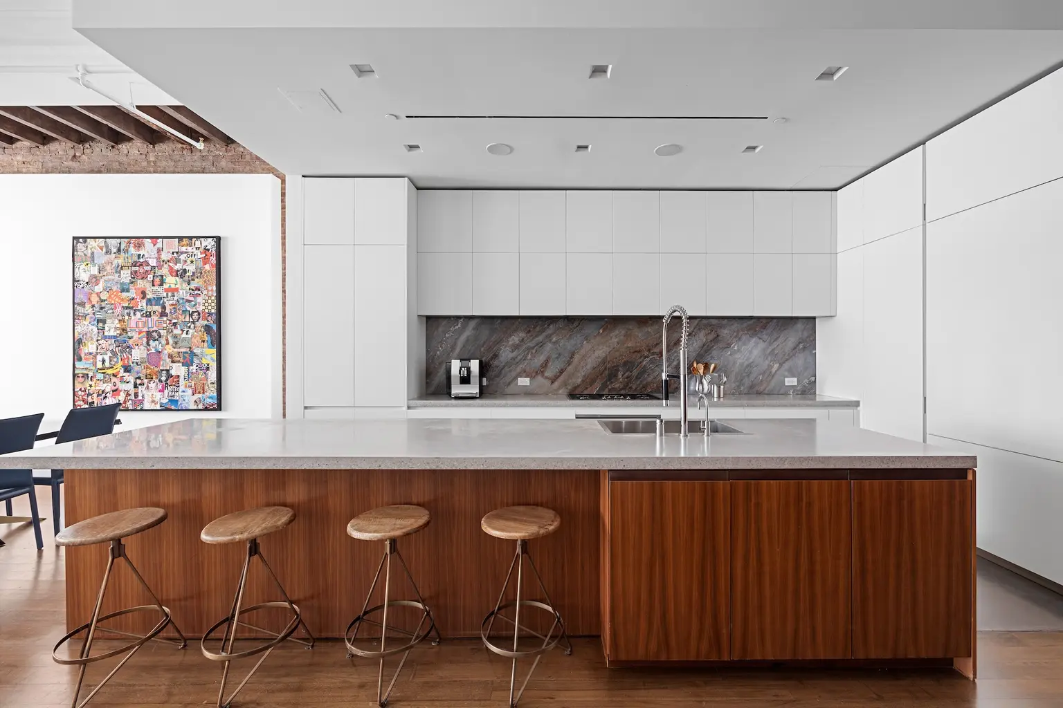 Luxury finishes take this $4.4M landmarked Soho loft beyond the white box