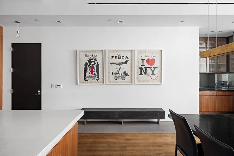 Luxury finishes take this $4.4M landmarked Soho loft beyond the white box