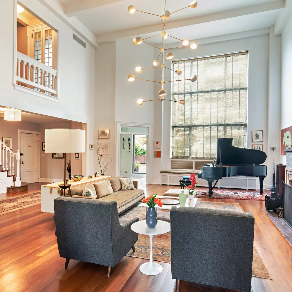 Pre-war penthouse on the Upper West Side with soaring ceilings and a huge terrace asks $5.95M