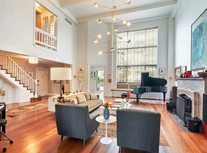 Pre-war penthouse on the Upper West Side with soaring ceilings and a huge terrace asks $5.95M