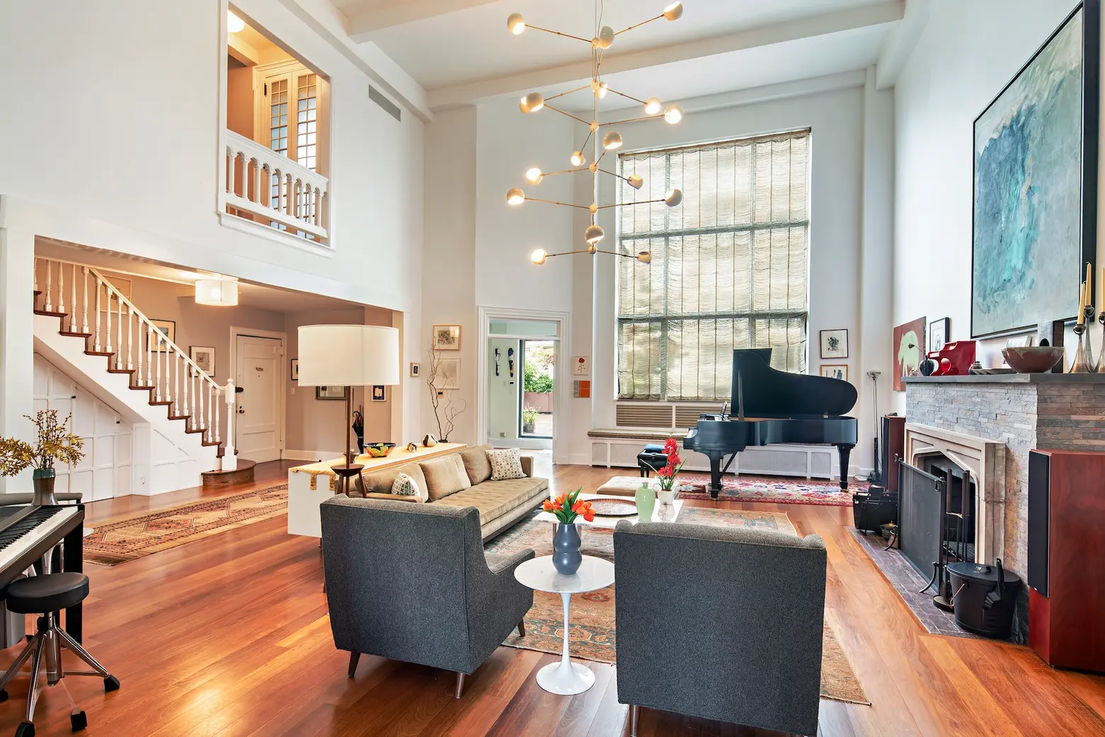 Pre-war penthouse on the Upper West Side with soaring ceilings and a huge terrace asks $5.95M