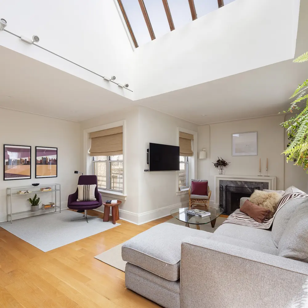 For $3.25M, this West Village duplex puts angles and corners in their best light