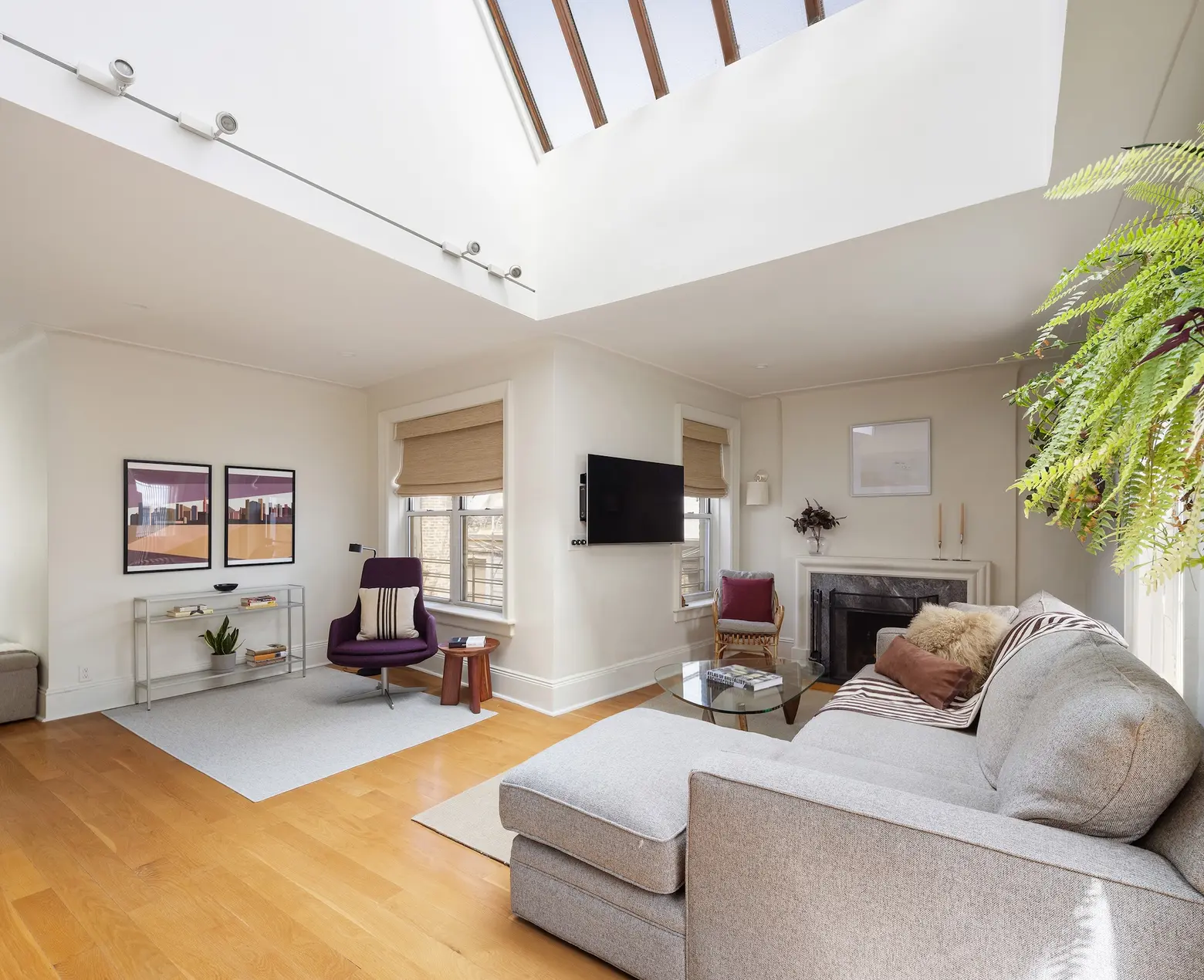 For $3.25M, this West Village duplex puts angles and corners in their best light