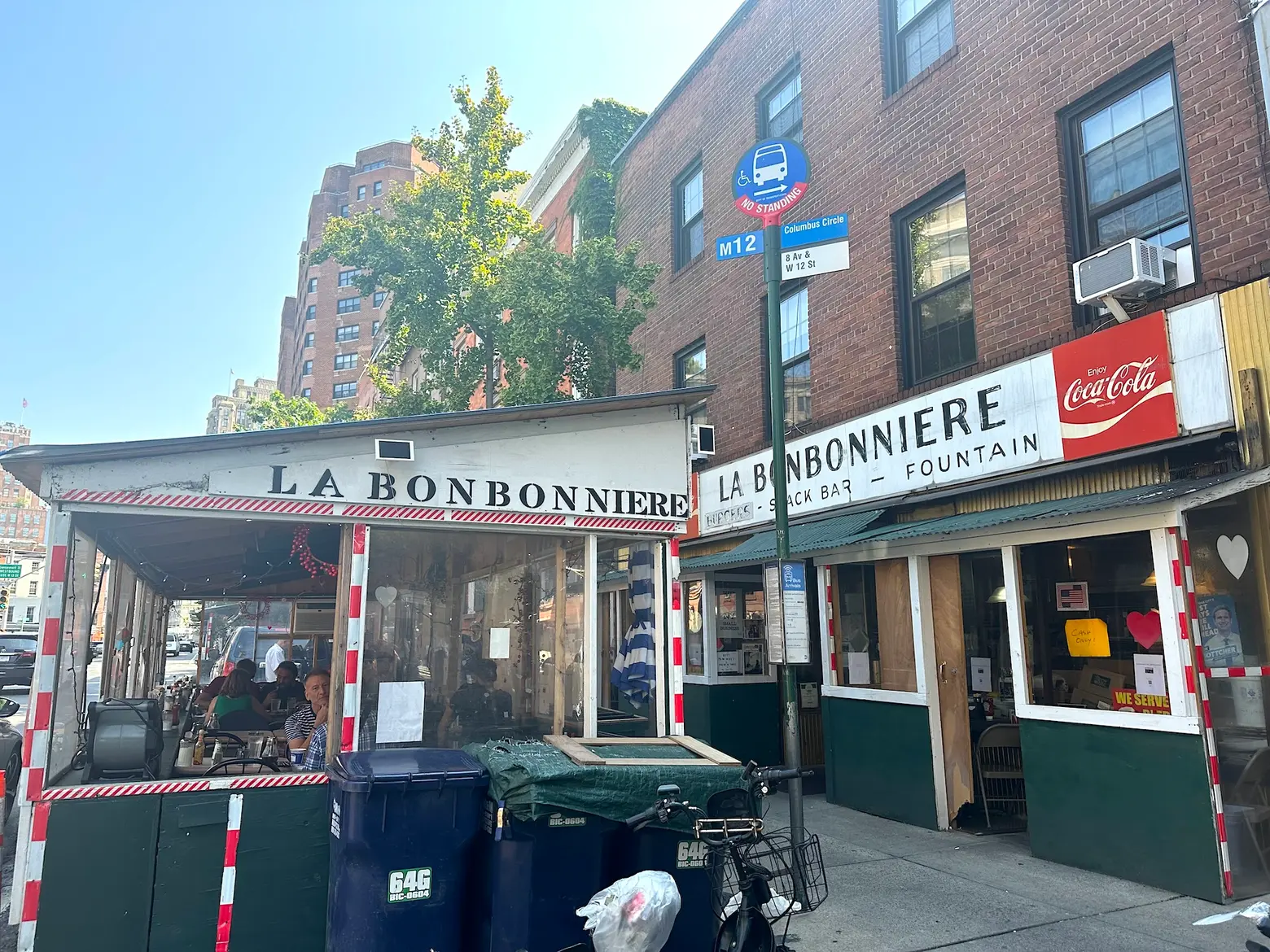 New Yorkers launch fundraising effort to save West Village diner La Bonbonniere