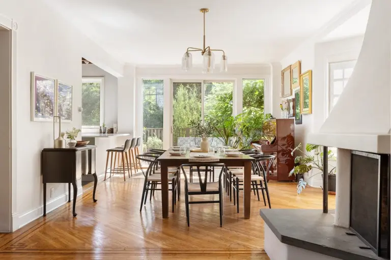 This $3M Ditmas Park Victorian surprises with bold and delightful interiors