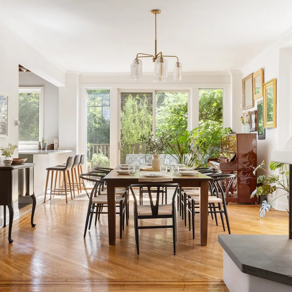 This $3M Ditmas Park Victorian surprises with bold and delightful interiors