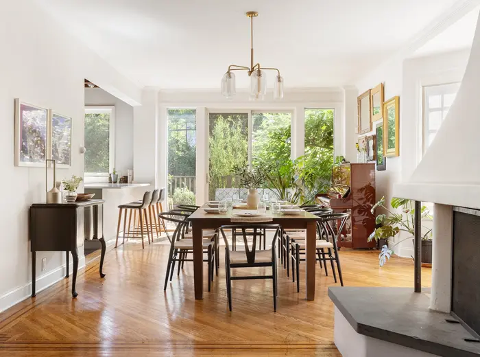 This $3M Ditmas Park Victorian surprises with bold and delightful interiors