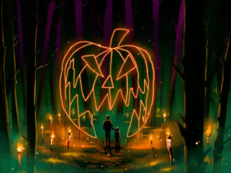 New York Botanical Garden to host ‘Nightmare Before Christmas’-inspired light trail this fall