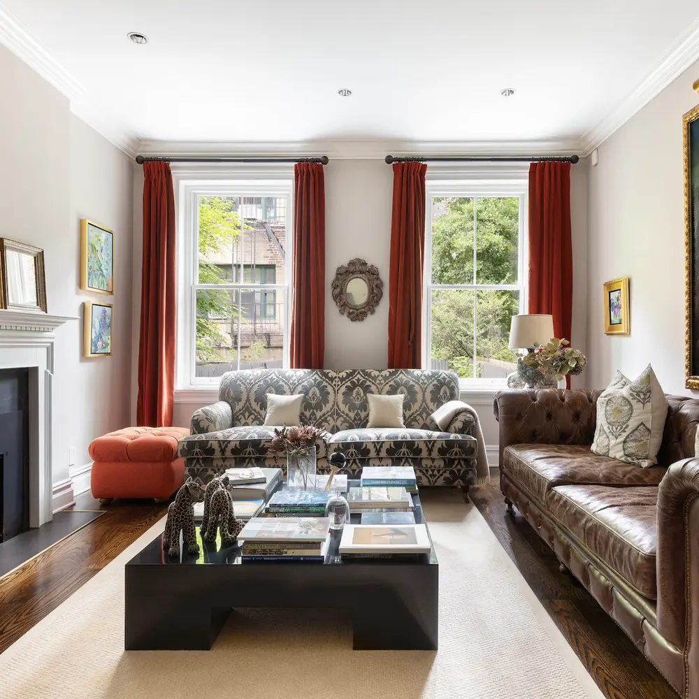 For $8.5M, this Gramercy townhouse is a slender slice of reclaimed history