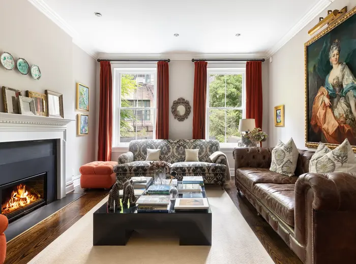 For $8.5M, this Gramercy townhouse is a slender slice of reclaimed history