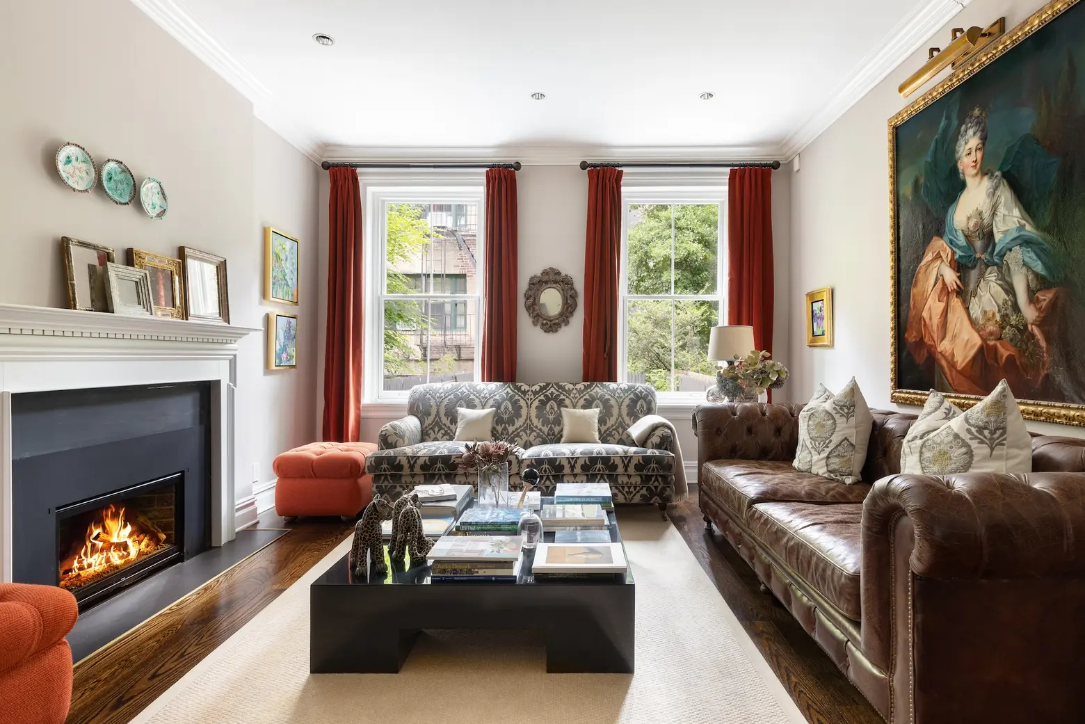 For $8.5 million, this Gramercy townhouse is a little piece of reclaimed history