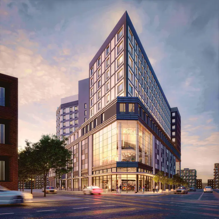 Luxury rental near Fordham University opens lottery for 50 apartments, from $2,200/month