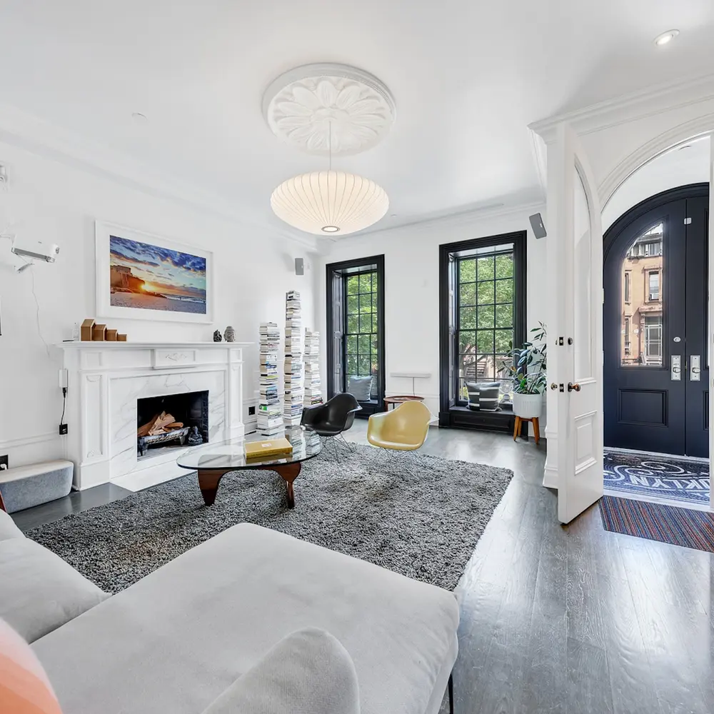 From rental income to solar panels, this $3.5M Bed-Stuy brownstone checks all the boxes