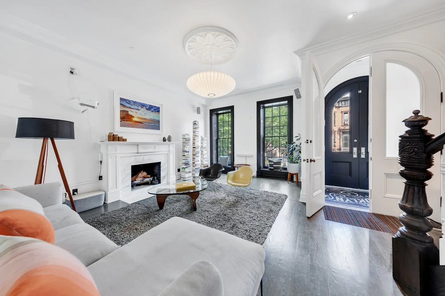 From rental income to solar panels, this $3.5M Bed-Stuy brownstone checks all the boxes