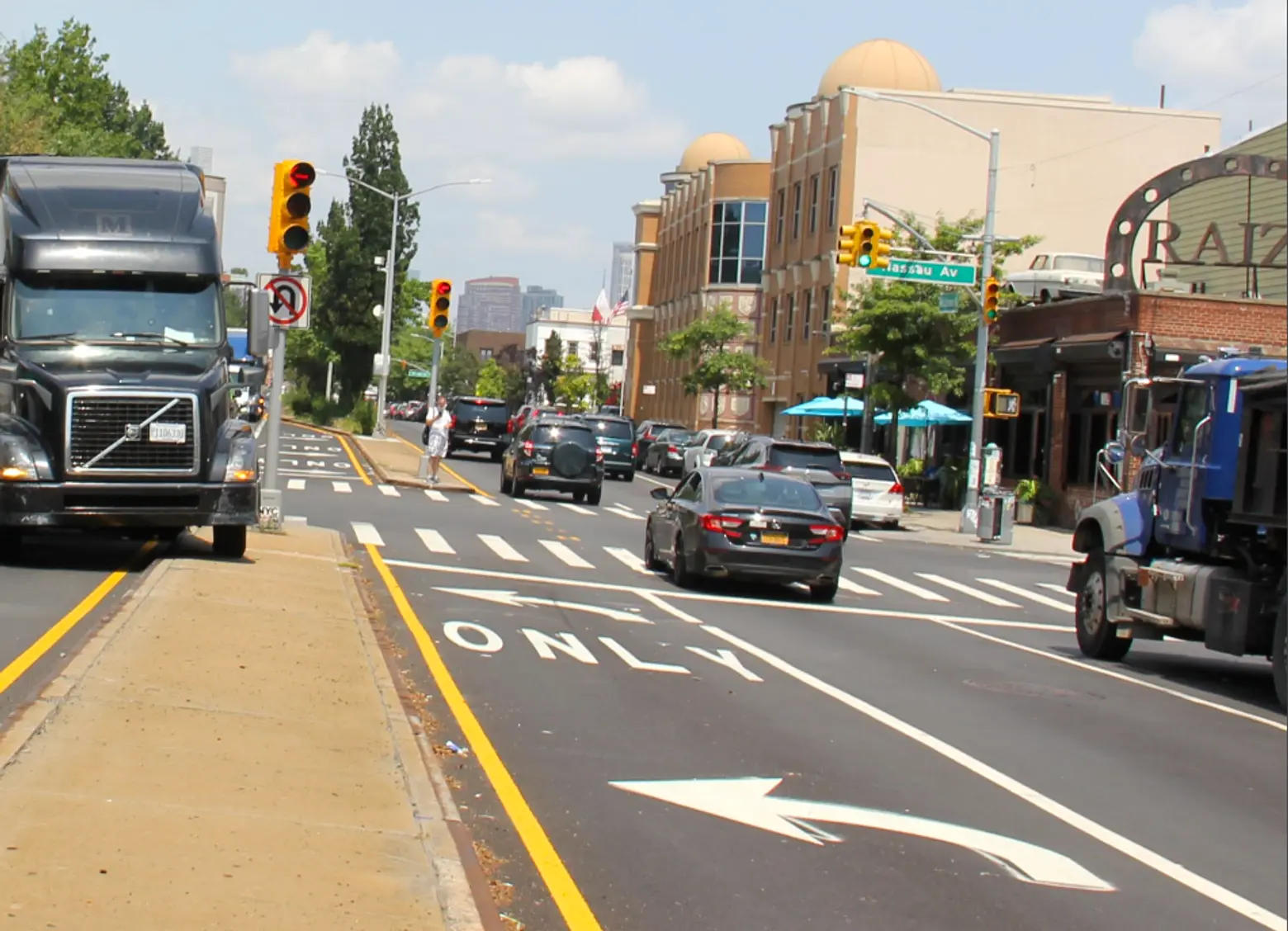 NYC restores original ‘road diet’ plan for McGuinness Boulevard