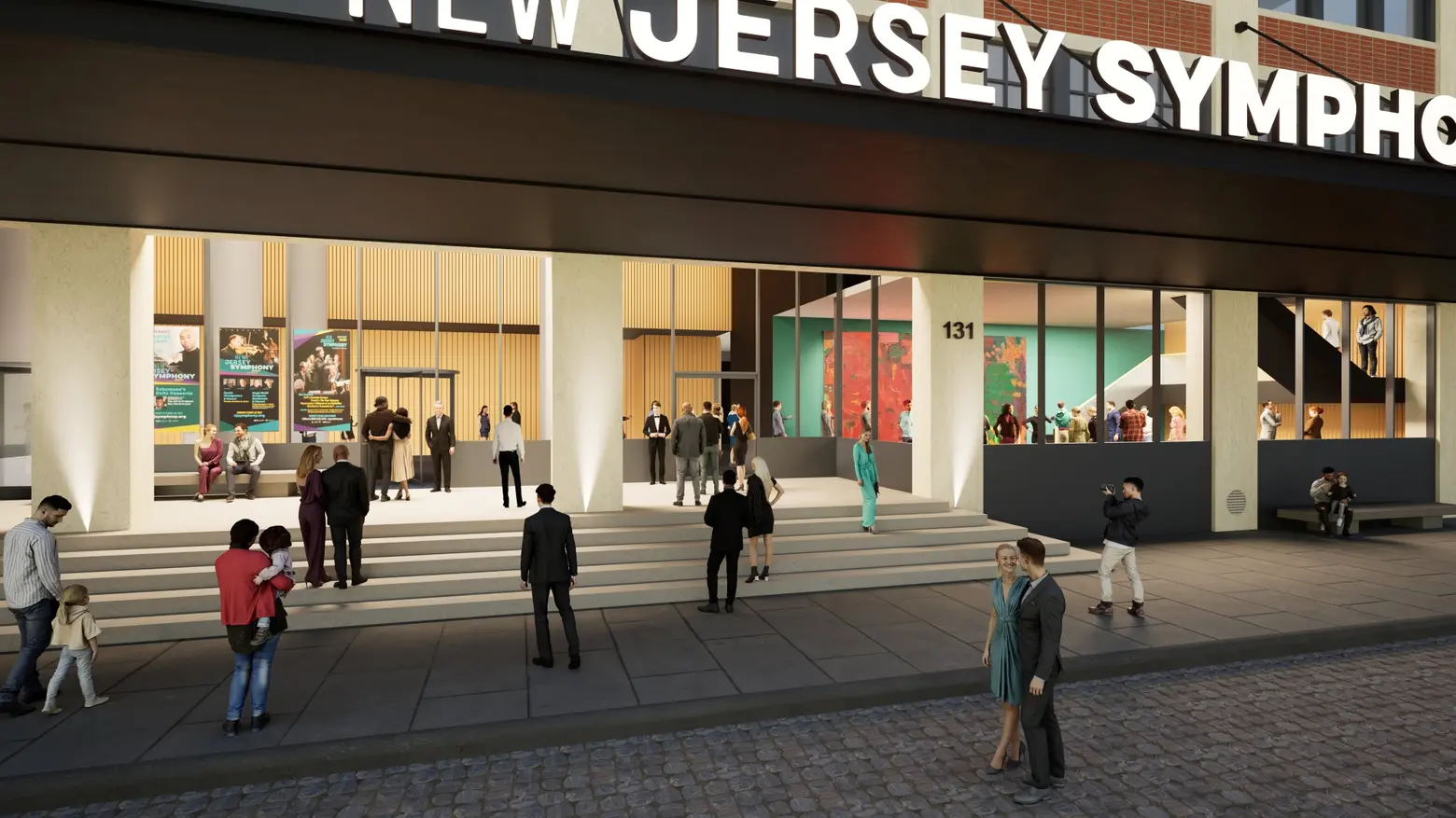 New Jersey Symphony gets a permanent home in Jersey City