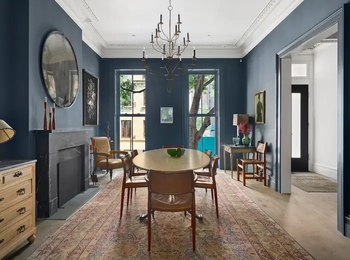 For $32.5K/month, rent a five-story designer townhouse in Gramercy