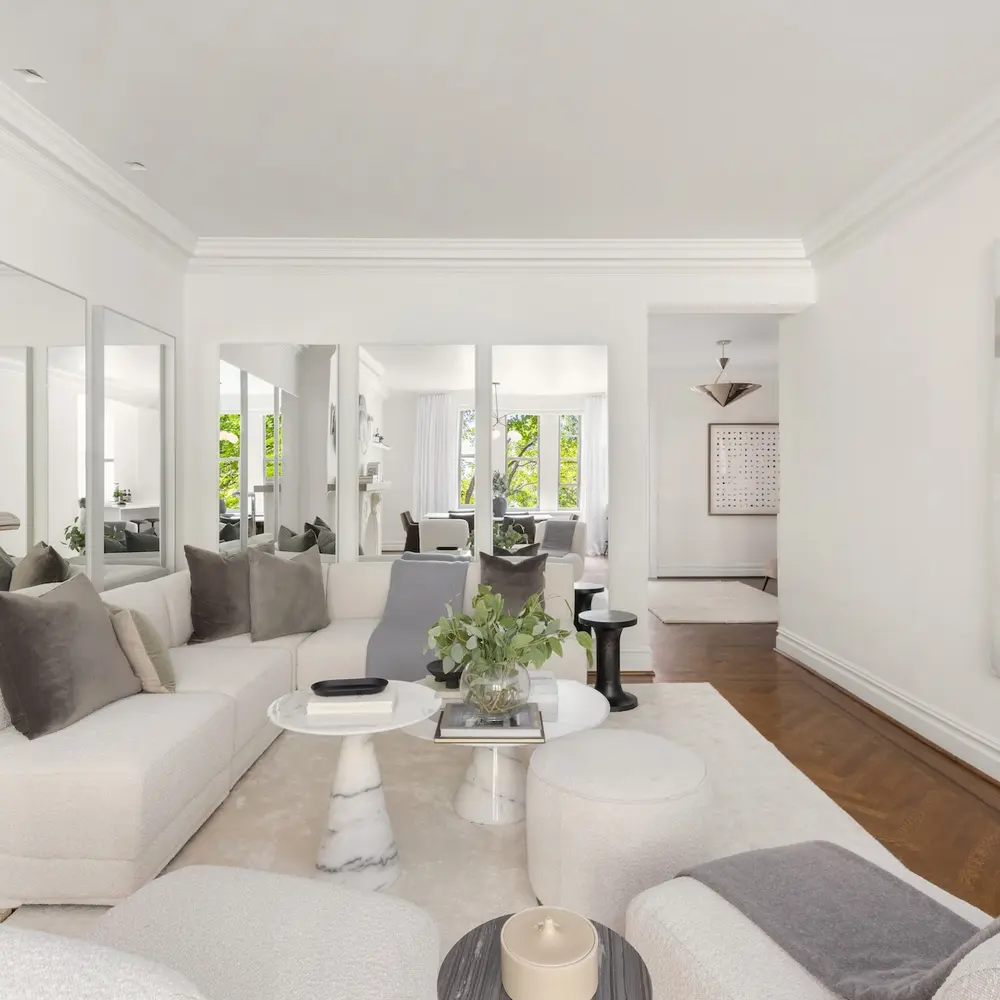 For $5.1M, this pretty Gramercy condo comes with a key to the private park