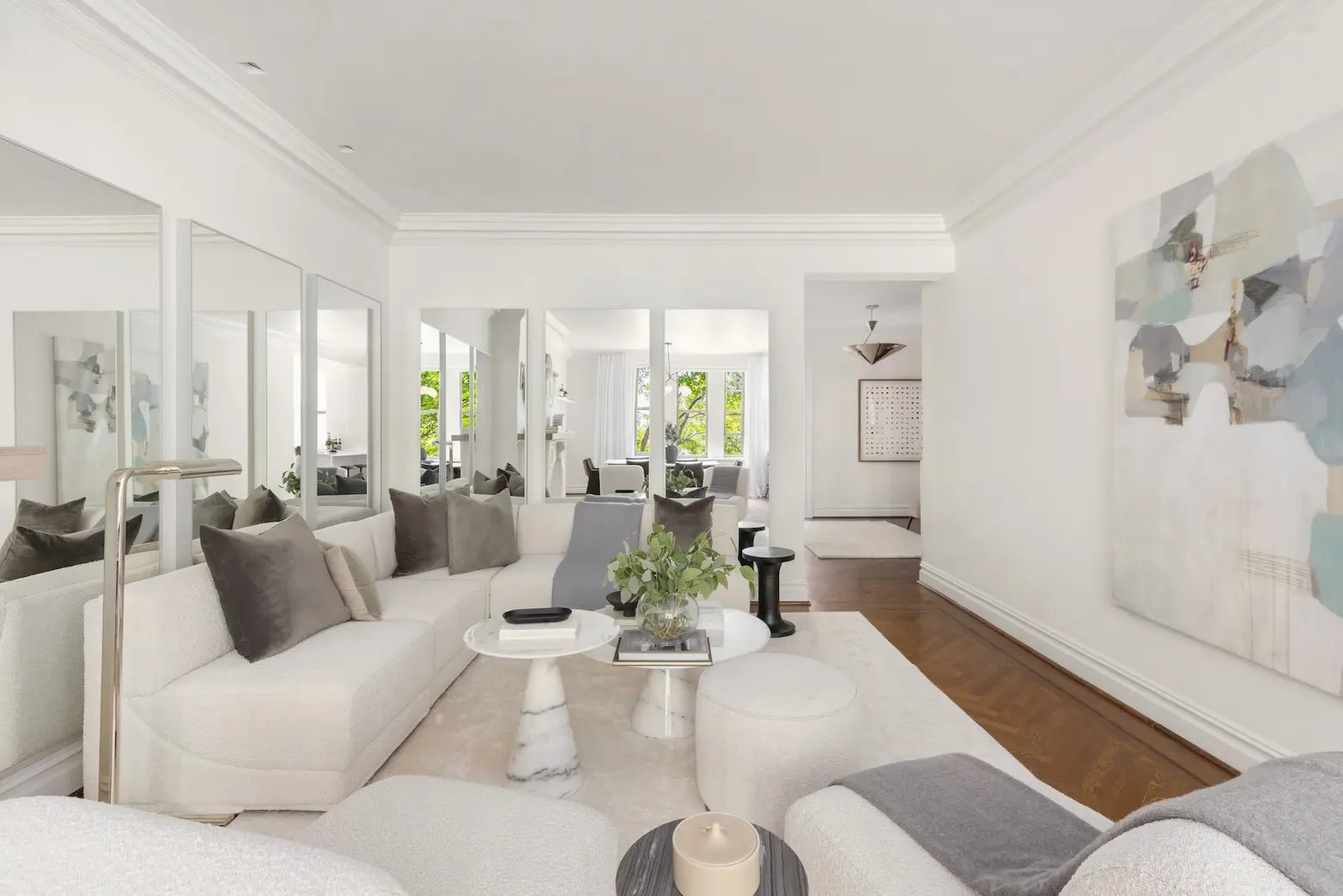 For $5.1M, this pretty Gramercy condo comes with a key to the private park